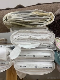 Látky na šitie / metráž - 2