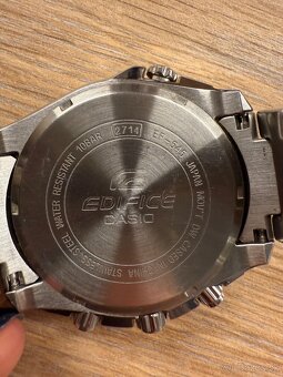 Casio Edifice EF-545,panske hodinky - 2
