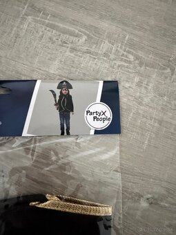 Maska piráta na karneval - 2