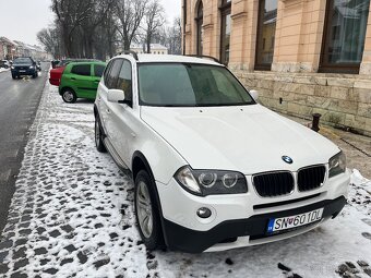 BMW X3 e83 2.0d Xdrive 130kW automat - 2