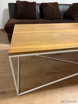 Dizajnový stolík - 2