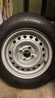 13" kolesá na prívesný vozík - 2