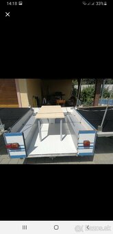 Rozkladací stan - 2