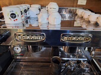 Kávovar Espresso Automatický SAB - 2
