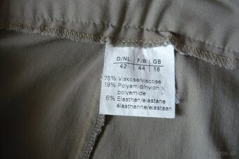 elegantné dámske nohavice - 2