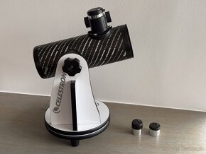 hvezdársky ďalekohlad Celestron Firstscope 76 - 2