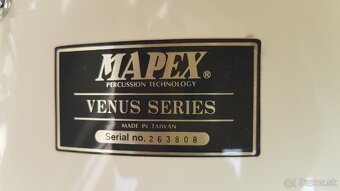 Predám bubny - bicie značky MAPEX - 2