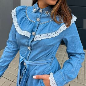 Nové saty - viac druhov - 2