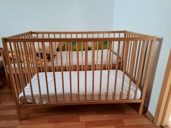 Detska postielka s matracom - 2