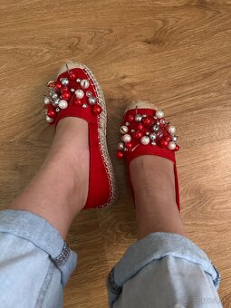 Predám dámske topánky - espadrilky - 2