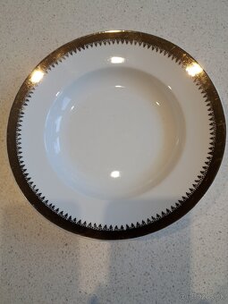 Porcelanovy tanier - 2