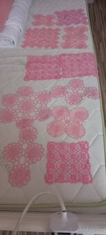 Predám čisto nove háčkované dečky - 2