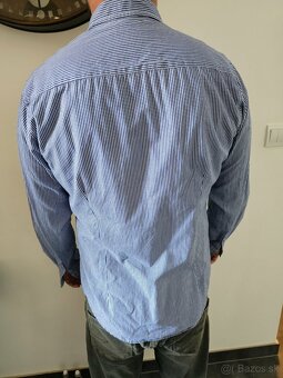 Pánska kockovaná košeľa - 2