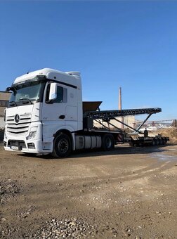 Bubnový triedič zeminy + 2x dopravník - 2