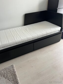Rozkladacia posteľ IKEA Flekke - 2