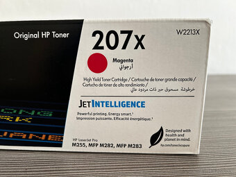 Toner HP 207X - magenta - 2