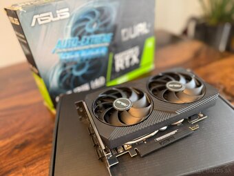 ASUS GeForce RTX 3060 OC 12GB - super stav, záruka - 2