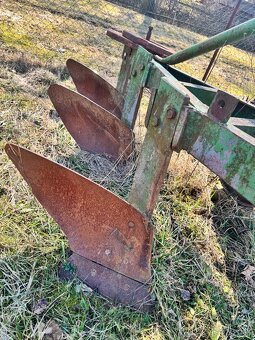 Predám pluh troják - 2