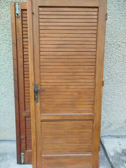 Drevene dvere, okenice - 2