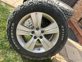 Predám terénne celoročne kolesa - 2