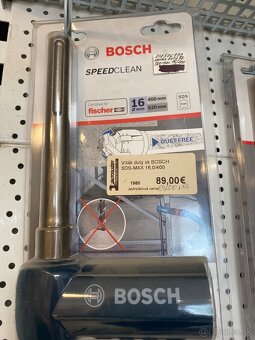 Predám vrták dutý Bosch SDS- MAX 16x400 - 2