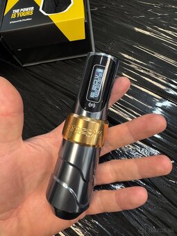 Tetovací strojček replika flux max - 2