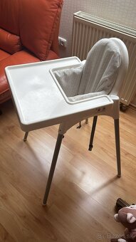 Antilop detská stolicka s vankusikom - 2