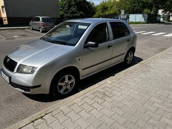 Skoda fabia - 2