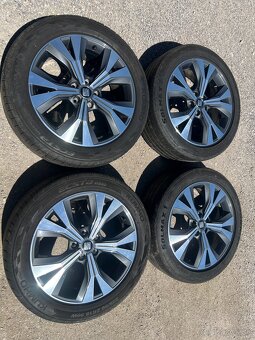 Original disky SEAT Ateca R18 5x112 - 2