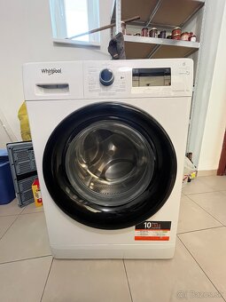 Whirlpool slim práčka - 2