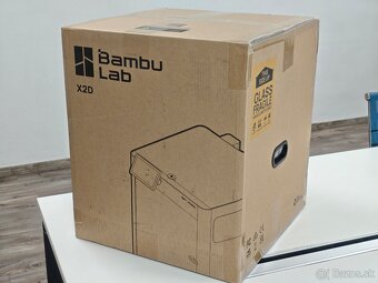 Bambulab X2D - 2