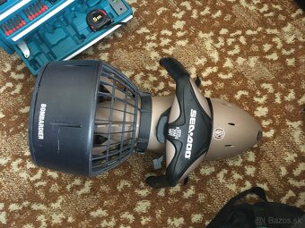 SEADOO SEASCOOTER VS SUPERCHARGED - 2