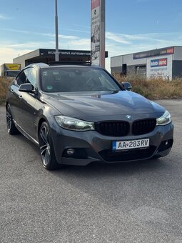 BMW 330d GT xDrive, 2019 - 2