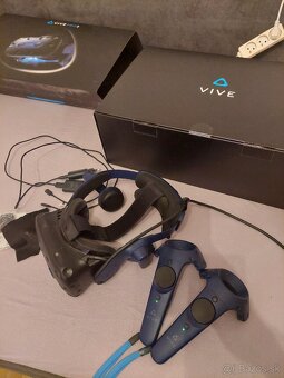 Predám HTC Vive Pro 2 Full Kit - ZNÍŽENÁ CENA - 2