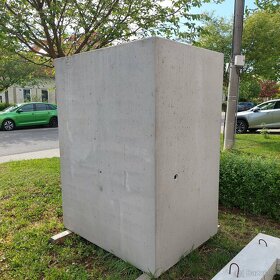 Vodomerna šachta betonová - 2