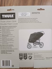 Thule Urban glide double Mesh cover - 2