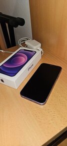 iPhone 12 mini fialový - 2