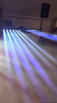 LED Beam 8 x 12W RGBW či. - 2