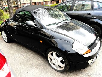 Cabrio Ford street-ka 2004 - 2