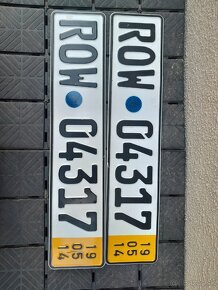 ŠPZ , EČ - 2