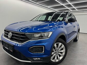 T-Roc 1,5 TSI BMT Sport Benzín M6 Virtual Matrix Od Top tav - 2