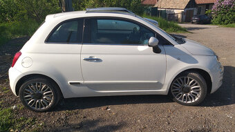 Fiat 500, 1,2 benz., r.v. 2016, 1.majiteľ - 2