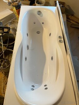 Vaňa s hydromasažnymi tryskami 170x70 - 2