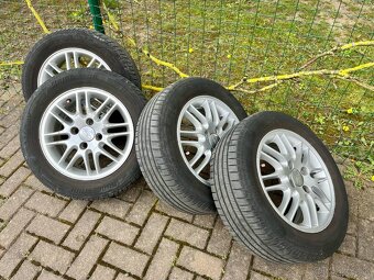 Letne pneumatiky Bridgestone s diskami Ford Focus II - 2