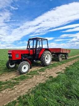 Traktor Zetor - 2