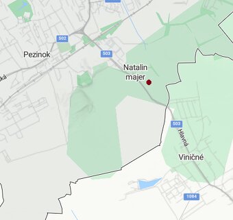 Atraktívny pozemok na výstavbu haly pri Pezinku - 2