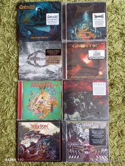 CD metal nové - 2