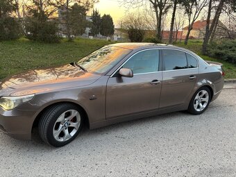 BMW e60 520i manual - 2