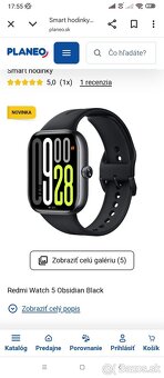 Xaiomy redmi watch 5 - 2