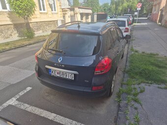 Predám Renault Clio Grandtour 1,2 16V (100k), r.v. 2012 - 2